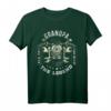 Bike Riding Opa Legend Design – Legendäres Geschenk für Motorradfahrende Opas, lustiges T-Shirt für Opa mit Humor