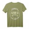 Bike Riding Opa Legend Design – Legendäres Geschenk für Motorradfahrende Opas, lustiges T-Shirt für Opa mit Humor