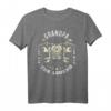 Bike Riding Opa Legend Design – Legendäres Geschenk für Motorradfahrende Opas, lustiges T-Shirt für Opa mit Humor