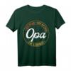 OPA | Lustiges T-Shirt Geschenk - Der Mann Der Mythos Die Legende, perfekte Vatertagsüberraschung für den Großvater