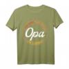 OPA | Lustiges T-Shirt Geschenk - Der Mann Der Mythos Die Legende, perfekte Vatertagsüberraschung für den Großvater