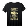 Opa & Enkel immer ein Herz & eine Seele T-Shirt - Lustiges Familiengeschenk für Großväter und Enkelkinder