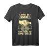 Opa & Enkel immer ein Herz & eine Seele T-Shirt - Lustiges Familiengeschenk für Großväter und Enkelkinder
