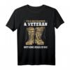 Vater, Großvater & Veteran T-Shirt - Lustiges Militär Motiv mit Humor & Sarkasmus, Perfekt für Weihnachten & Geburtstag