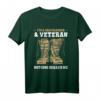Vater, Großvater & Veteran T-Shirt - Lustiges Militär Motiv mit Humor & Sarkasmus, Perfekt für Weihnachten & Geburtstag