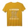 Vater, Großvater & Veteran T-Shirt - Lustiges Militär Motiv mit Humor & Sarkasmus, Perfekt für Weihnachten & Geburtstag