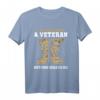 Vater, Großvater & Veteran T-Shirt - Lustiges Militär Motiv mit Humor & Sarkasmus, Perfekt für Weihnachten & Geburtstag
