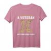 Vater, Großvater & Veteran T-Shirt - Lustiges Militär Motiv mit Humor & Sarkasmus, Perfekt für Weihnachten & Geburtstag
