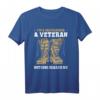 Vater, Großvater & Veteran T-Shirt - Lustiges Militär Motiv mit Humor & Sarkasmus, Perfekt für Weihnachten & Geburtstag