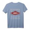 Vintage 63. Geburtstag Opa Witze Baujahr 1961 T-Shirt – Humorvolles Oldtimer Geschenk zum Geburtstag für den coolen Opa