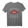 Vintage 63. Geburtstag Opa Witze Baujahr 1961 T-Shirt – Humorvolles Oldtimer Geschenk zum Geburtstag für den coolen Opa