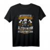 Feuerwehrmann Opa Spruch T-Shirt – Lustiges Feuerwehr Outfit für Vatertag, Rente & Ehrenamt