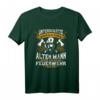 Feuerwehrmann Opa Spruch T-Shirt – Lustiges Feuerwehr Outfit für Vatertag, Rente & Ehrenamt