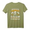 Feuerwehrmann Opa Spruch T-Shirt – Lustiges Feuerwehr Outfit für Vatertag, Rente & Ehrenamt