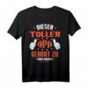 Lustiges Opa T-Shirt mit Spruch - Für junge Opas, Geburtstags- und Weihnachtsgeschenkideen