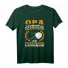 Herren Opa Die Tischtennis Legende T-Shirt – Lustiges Geschenk für Großvater, Rentner & Tischtennisspieler