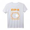 Herren Opa Die Tischtennis Legende T-Shirt – Lustiges Geschenk für Großvater, Rentner & Tischtennisspieler