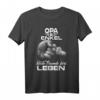Opa & Enkel Beste Freunde Fürs Leben - Partnerlook T-Shirt, ideales Geschenk für Geburtstag & Weihnachten