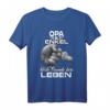 Opa & Enkel Beste Freunde Fürs Leben - Partnerlook T-Shirt, ideales Geschenk für Geburtstag & Weihnachten
