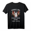 Coole Opas hören Heavy Metal - Lustiges Metal T-Shirt mit Spruch, Perfektes Geschenk für Geburtstage & Weihnachten für Rock- und Metal-Fans