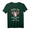 Coole Opas hören Heavy Metal - Lustiges Metal T-Shirt mit Spruch, Perfektes Geschenk für Geburtstage & Weihnachten für Rock- und Metal-Fans