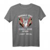Coole Opas hören Heavy Metal - Lustiges Metal T-Shirt mit Spruch, Perfektes Geschenk für Geburtstage & Weihnachten für Rock- und Metal-Fans