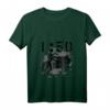 Damen 1:50 Benzin Im Blut Simson S51 T-Shirt mit V-Ausschnitt - Nostalgisches Mopedfahrer Motiv für Geburtstag & Schrauberfans