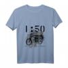 Damen 1:50 Benzin Im Blut Simson S51 T-Shirt mit V-Ausschnitt - Nostalgisches Mopedfahrer Motiv für Geburtstag & Schrauberfans