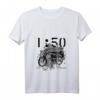 Damen 1:50 Benzin Im Blut Simson S51 T-Shirt mit V-Ausschnitt - Nostalgisches Mopedfahrer Motiv für Geburtstag & Schrauberfans