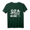 Ich werde Opa T-Shirt – Überraschungsgeschenk zur Babyankündigung, Geburtstag & Weihnachten für werdende Opas