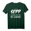 Lustiges Sepp T-Shirt - Beste Geschenkidee für Männer, Freunde, Bruder, Papa, Onkel & Opa mit Humor für Geburtstag & Weihnachten