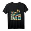 Lustiges Walking Dad Hund Kind T-Shirt – Das perfekte Vatertags- und Opa-Geschenk für Serien- und Hundeliebhaber