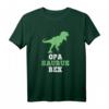 Opa-Saurus Rex Dino Dinosaur OpaSaurus Funny T-Shirt – Lustiges Geschenk für Großväter, Vatertag & Familienfeiern
