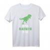 Opa-Saurus Rex Dino Dinosaur OpaSaurus Funny T-Shirt – Lustiges Geschenk für Großväter, Vatertag & Familienfeiern