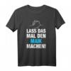 Lass Das Mal Den Maik Machen! Personalisierte Namensgeschenk T-Shirt für Männer & Jungen – Perfekt zum Geburtstag, Namenstag & Vatertag