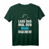 Lass Das Mal Den Maik Machen! Personalisierte Namensgeschenk T-Shirt für Männer & Jungen – Perfekt zum Geburtstag, Namenstag & Vatertag