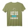 Lass Das Mal Den Maik Machen! Personalisierte Namensgeschenk T-Shirt für Männer & Jungen – Perfekt zum Geburtstag, Namenstag & Vatertag