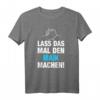 Lass Das Mal Den Maik Machen! Personalisierte Namensgeschenk T-Shirt für Männer & Jungen – Perfekt zum Geburtstag, Namenstag & Vatertag