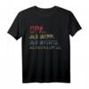 Herren Opa Der Mann Der Mythos Der Schlechte Einfluss T-Shirt - Lustiges Vintage Retro Geschenk für Großväter zu Geburtstag, Weihnachten & Vatertag