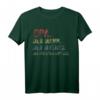 Herren Opa Der Mann Der Mythos Der Schlechte Einfluss T-Shirt - Lustiges Vintage Retro Geschenk für Großväter zu Geburtstag, Weihnachten & Vatertag