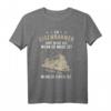 Eisenbahn Dampflok Männer Lokomotiven Züge Modellbahn T-Shirt - Witziges Lokführer Motiv für Eisenbahner, Rentner & Modellbauer