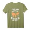 Opa und Enkelin Ein Herz und eine Seele T-Shirt – Persönliches Geschenk für Großvater zum Vatertag & besondere Anlässe