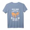 Opa und Enkelin Ein Herz und eine Seele T-Shirt – Persönliches Geschenk für Großvater zum Vatertag & besondere Anlässe