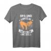 Opa und Enkelin Ein Herz und eine Seele T-Shirt – Persönliches Geschenk für Großvater zum Vatertag & besondere Anlässe