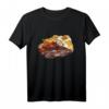 Polygon Bartagame Kopf Terrarium T-Shirt – Lustiges Geschenk für Reptilienliebhaber & Terraristik-Fans