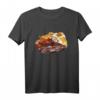 Polygon Bartagame Kopf Terrarium T-Shirt – Lustiges Geschenk für Reptilienliebhaber & Terraristik-Fans