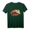 Polygon Bartagame Kopf Terrarium T-Shirt – Lustiges Geschenk für Reptilienliebhaber & Terraristik-Fans