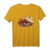 Polygon Bartagame Kopf Terrarium T-Shirt – Lustiges Geschenk für Reptilienliebhaber & Terraristik-Fans