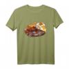 Polygon Bartagame Kopf Terrarium T-Shirt – Lustiges Geschenk für Reptilienliebhaber & Terraristik-Fans