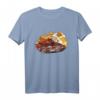 Polygon Bartagame Kopf Terrarium T-Shirt – Lustiges Geschenk für Reptilienliebhaber & Terraristik-Fans